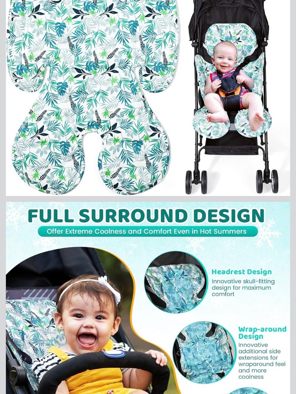 Orzbow Stroller versatile Cooling Pad